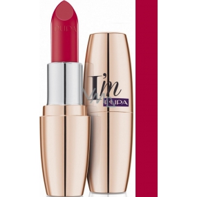 Pupa Paris Experience I m Pure Color Lipstick Lipstick 001 Sweet Plum 3.5 g