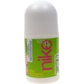 Nike Green Woman roll-on ball deodorant for women 60 ml