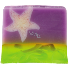 Bomb Cosmetics Velvet Star Natural glycerine soap 100 g