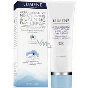 Lumene Ultra Sensitive Moisturizing & Calming Day Cream soothing day cream for very sensitive skin 50 ml
