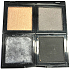 Be Chic! Smokey Eyes Eye Shadow Palette 4 eyeshadow palette, damaged
