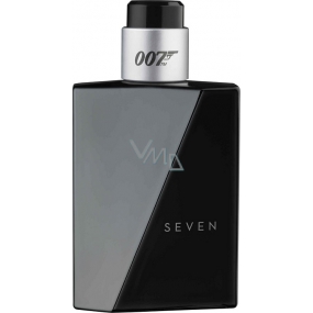 James Bond 007 Seven Eau de Toilette for Men 50 ml Tester