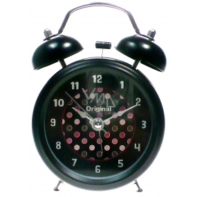 Albi Original Alarm Clock Polka Dots, 9 cm x 12.5 cm x 6 cm