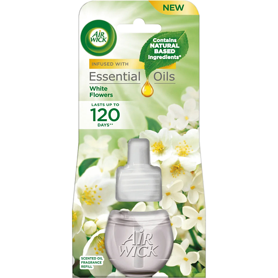 Air Wick White Flowers electric air freshener refill 19 ml