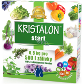 Agro Kristalon Start water-soluble universal fertilizer 0.5 kg for 500 l of irrigation