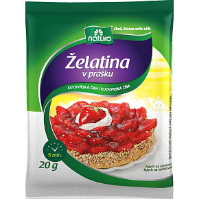 Natura Gelatin Powder, kitchen clear, 20 g