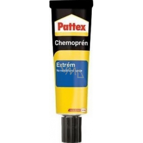 Pattex Chemoprene Extreme adhesive for stressed joints absorbent and non-absorbent materials tube 50 ml