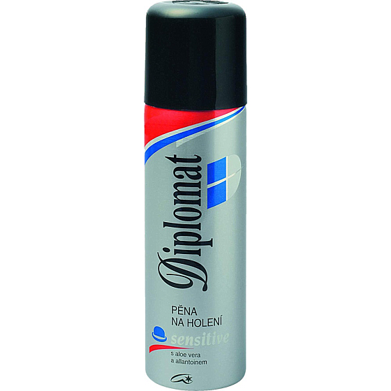 Astrid Diplomat Sensitive shaving foam for men 200 ml