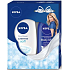 Nivea Creme Soft 250 ml shower gel + Nourishing body lotion 250 ml, cosmetic set