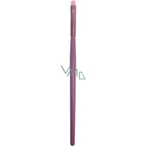 Cosmetic brush thin pink 15 cm 30190
