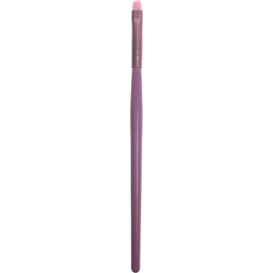 Cosmetic brush thin pink 15 cm 30190