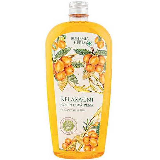 Bohemia Gifts Argan oil relaxing bath foam 500 ml