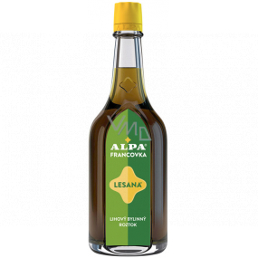 Alpa Francovka Lesana herbal alcohol solution 60 ml