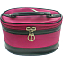 Cosmetic case pink 18 x 13 x 11 cm 70490