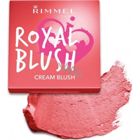 Rimmel London Royal Blush Cream Blush 003 Coral Queen 3.5 g