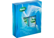 Radox Feel Active sprchový gel 250 ml + Stress Relief pěna do koupele 500 ml, kosmetická sada