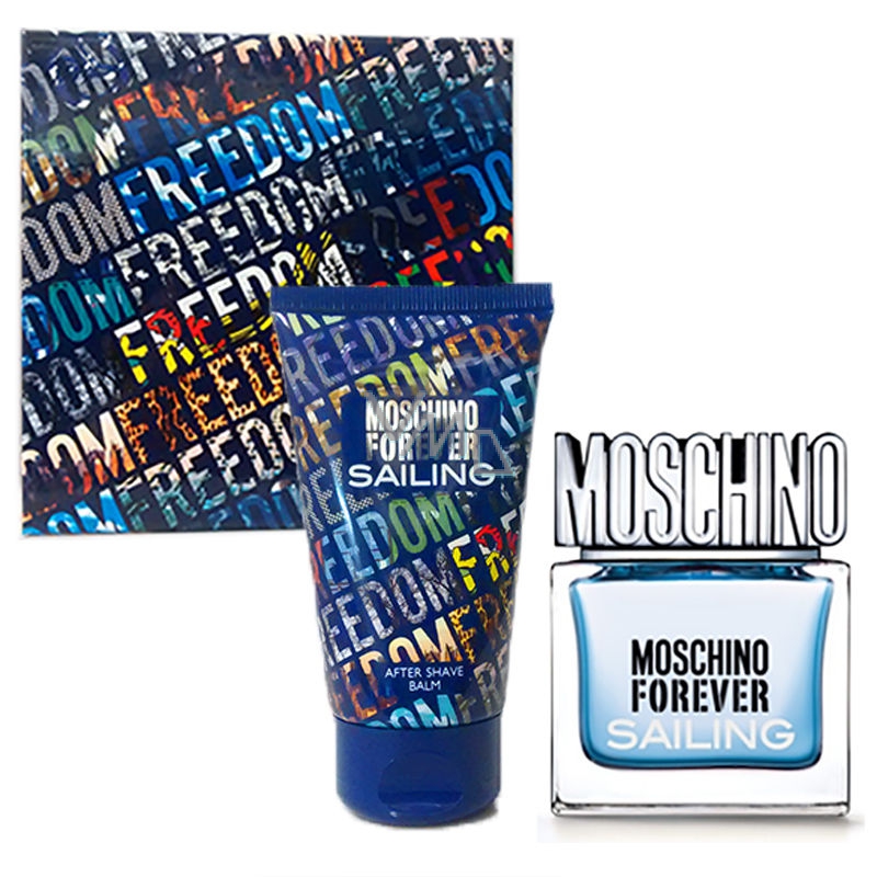 Moschino Forever Sailing eau de toilette for men 30 ml + aftershave 50