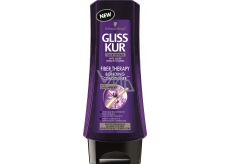 Gliss Kur Fiber Therapy balzám pro namáhané vlasy 200 ml