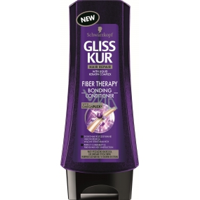 Gliss Kur Fiber Therapy balm for stressed hair 200 ml