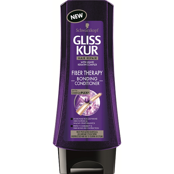 Gliss Kur Fiber Therapy balm for stressed hair 200 ml