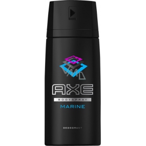 Ax Marine deodorant spray for men 150 ml