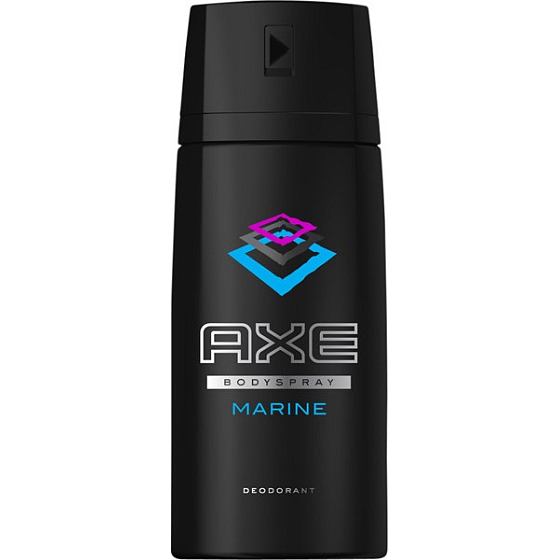 Ax Marine deodorant spray for men 150 ml