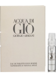 Giorgio Armani Acqua di Gio pour Homme Eau de Toilette 1.5 ml with spray, vial