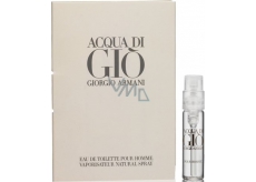 Giorgio Armani Acqua di Gio pour Homme toaletní voda 1,5 ml s rozprašovačem, Vialka