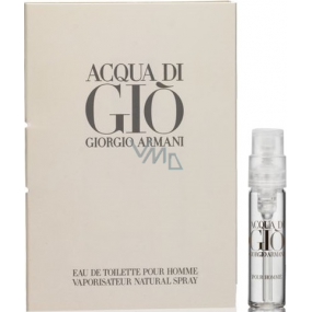 Giorgio Armani Acqua di Gio pour Homme Eau de Toilette 1.5 ml with spray, vial