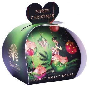 English Soap Merry Christmas Elf natural perfumed soap with shea butter 3 x 20 g