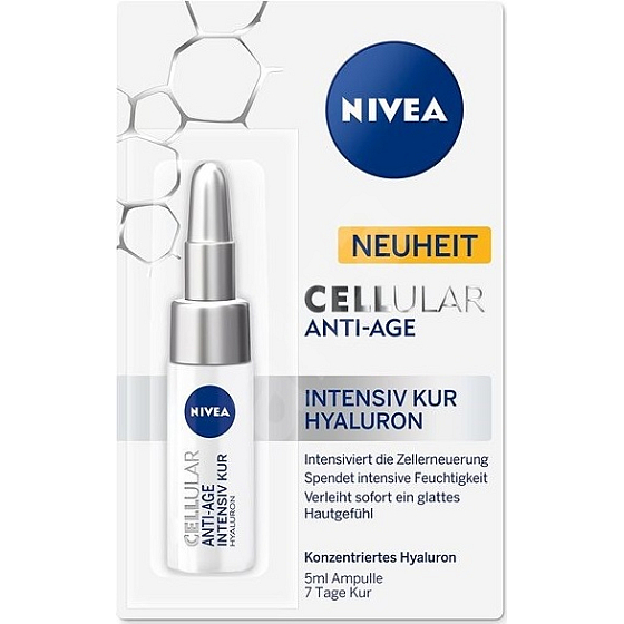 Nivea Cellular Anti-Age intensive hyaluronic treatment 5 ml