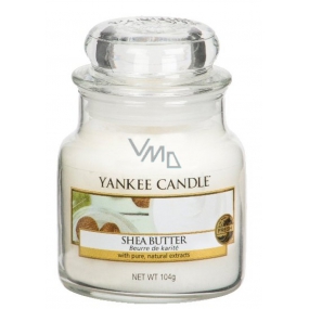 Yankee Candle Shea Butter Classic shea butter Classic small glass 104 g