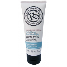 The Real Shaving Post Shave Soothing Balm After Shave Balm in a 100 ml tube