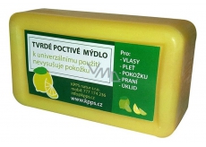 Kappus Marseille Limon přírodní mýdlo na tělo i vlasy 150 g