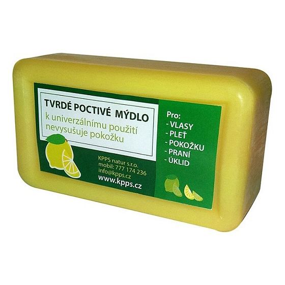 Kappus Marseille Limon natural soap for body and hair 150 g
