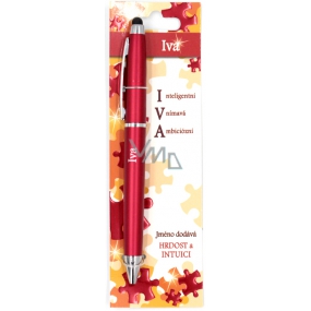 Nekupto Stylus Ballpoint pen named Iva