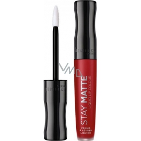 Rimmel London Stay Matte Liquid Lip Color liquid lipstick 500 Fire Starter 5.5 ml