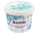 Bomb Cosmetics Almond Oil Natural Shower Body Scrub 365 ml