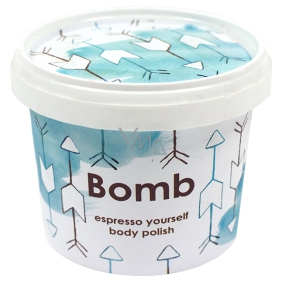 Bomb Cosmetics Almond Oil Natural Shower Body Scrub 365 ml