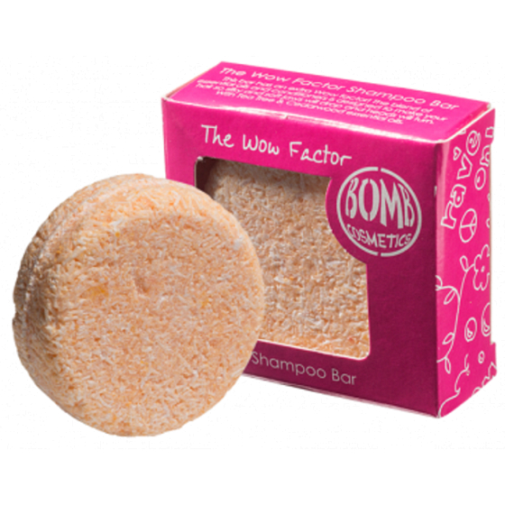 Bomb Cosmetics Regenerating - The Wow Factor Solid hair shampoo 50 g