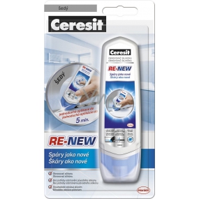 Ceresit Re-New silicone restorer gray 100 ml