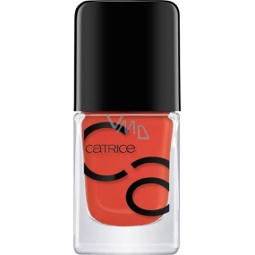 Catrice ICONails Gel Lacque nail polish 46 Work Hard, Play Orange 10.5 ml