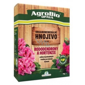 AgroBio Trump Rhododendrons and Hydrangeas natural organomineral fertilizer 1 kg