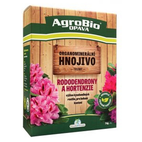 AgroBio Trumf Rhododendrons and Hydrangeas Natural Organomineral Fertilizer 1 kg