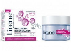 Lirene Hyaluronic Regeneration 50+ smoothing anti-wrinkle cream with youth cells 50 ml