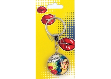 BJ key ring NKL 002 Pop