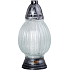 Admit Glass lamp Grooves 28 cm 48 hours 140 g 28586