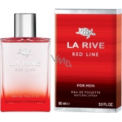 La Rive Red Line Eau de Toilette for Men 90 ml