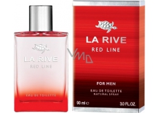 La Rive Red Line Eau de Toilette for Men 90 ml
