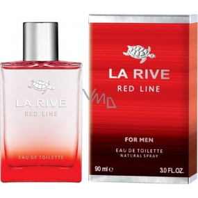 La Rive Red Line Eau de Toilette for Men 90 ml